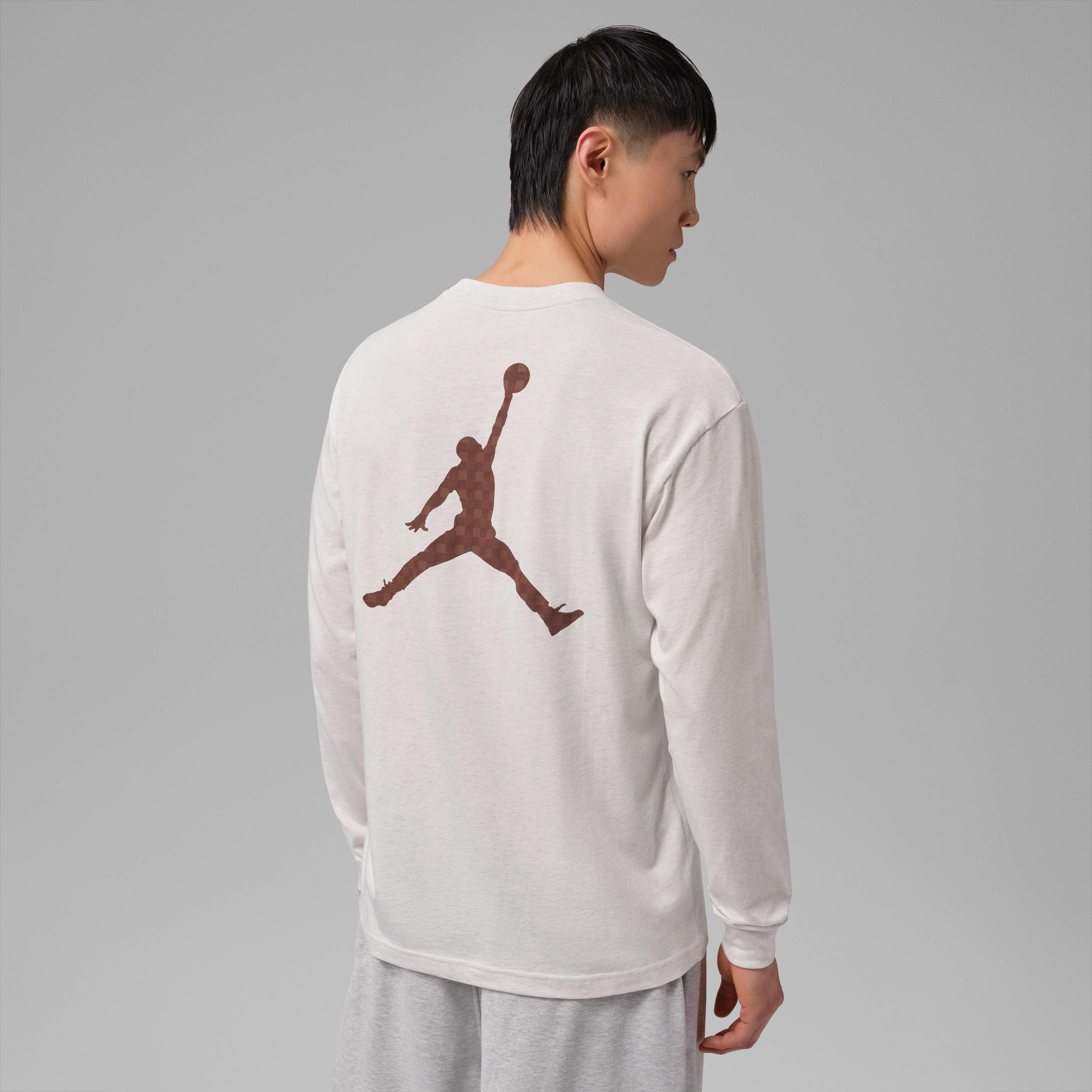 Nike Jordan Flight Men's Printed Long-Sleeve Jersey | The Summit